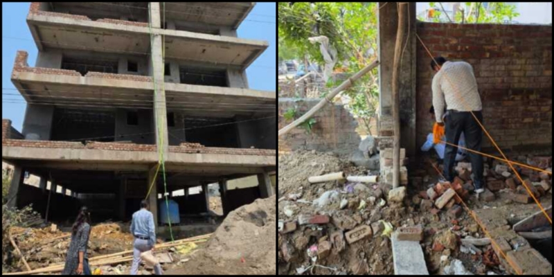 एमडीडीए की बड़ी कार्रवाई : सुभाष नगर में अवैध निर्माण सील, नियम तोड़ने वालों पर कसा शिकंजा