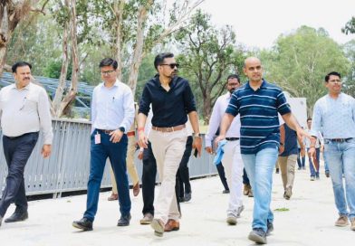 राष्ट्रपति दौराः ग्राउंड जीरो पर उतरे डीएम, ‘आशियाना’ और ’निकेतन’ का स्थलीय निरीक्षण कर परखीं व्यवस्थाएं