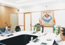 मुख्य सचिव आनन्द बर्द्धन ने की वाह्य सहायतित परियोजनाओं की प्रगति की समीक्षा