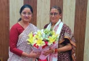 कैबिनेट मंत्री रेखा आर्या ने केंद्रीय महिला एवं बाल विकास मंत्री से की शिष्टाचार भेंट
